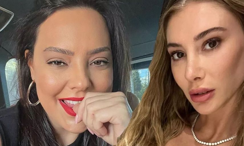 Şok iddia: sevgilisi Ebru Gündeş'i Şeyma Subaşı ile aldattı