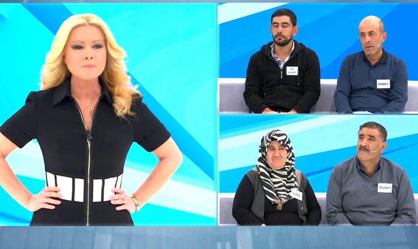 Sokak ortasında 5 kurşunla öldürülen Mehmet Topaloğlu cinayetinde konuklar birbirine saldırdı yayına ara verildi