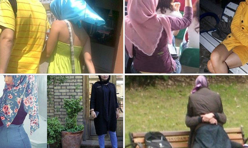 Sokak ortasında davranışlarıyla taktığı başörtüsüne halel getiren kişiler