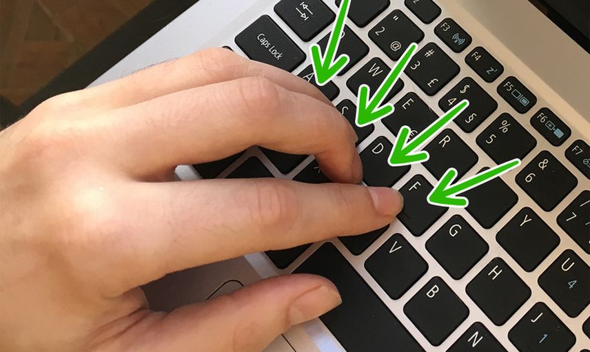 Klavye Kullanmada Level Atlatacak '10 Parmak' Tüyoları