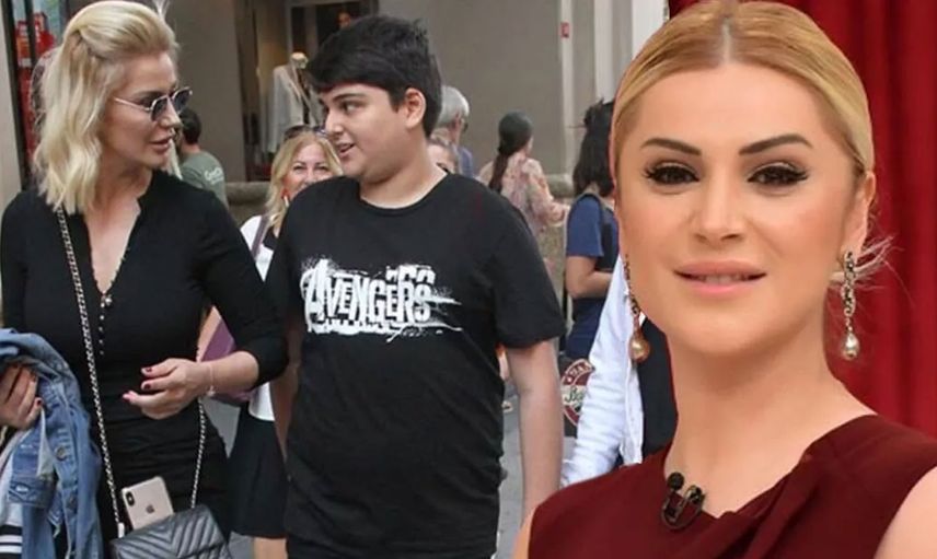 Songül Karlı'dan Havuz Sefası! Siyah Bikinisiyle Mest Etti