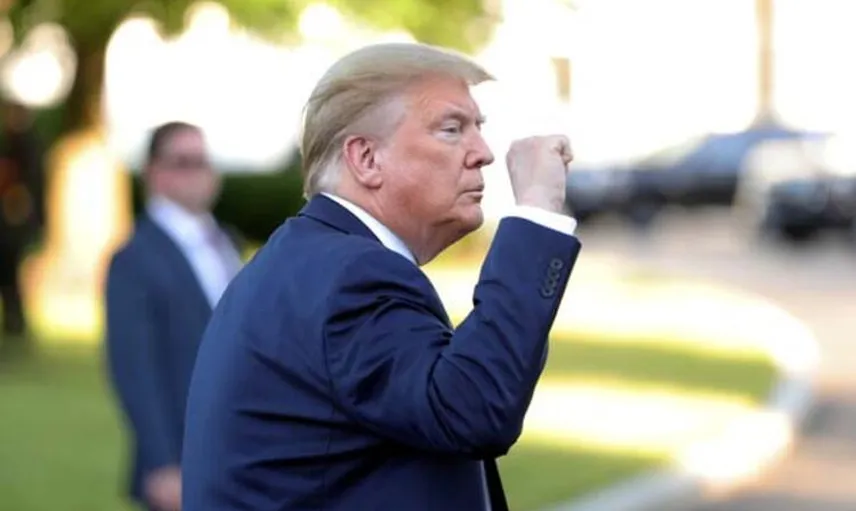 Trump ABD'deki Protestolara İncil ile Yanıt Verdi