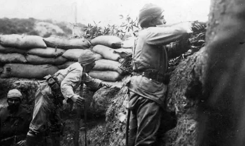 18 Mart Çanakkale Destanı'nın 107. yılında: Arşivden çıkan Çanakkale Zaferi'ne ait çok özel fotoğraflar!