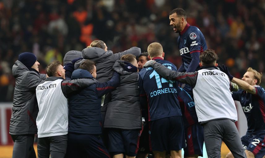 Trabzonspor'da Edin Visca Galatasaray Galibiyeti Sonrası Konuştu!