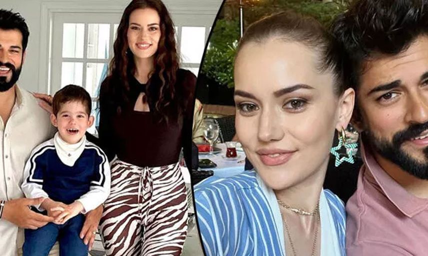 Fahriye Evcen ikinci kez anne oluyor! 8 aylık hamile olan Evcen'in çocuğuna koyacağı isim bile belli oldu 'Bu ne saçma isim'