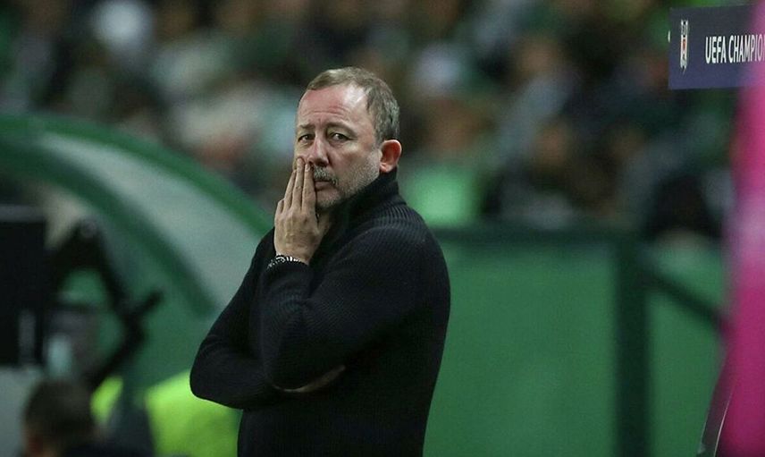 Sporting Lizbon Maçının Ardından Beşiktaş Teknik Direktörü Sergen Yalçın Açıklamalarda Bulundu