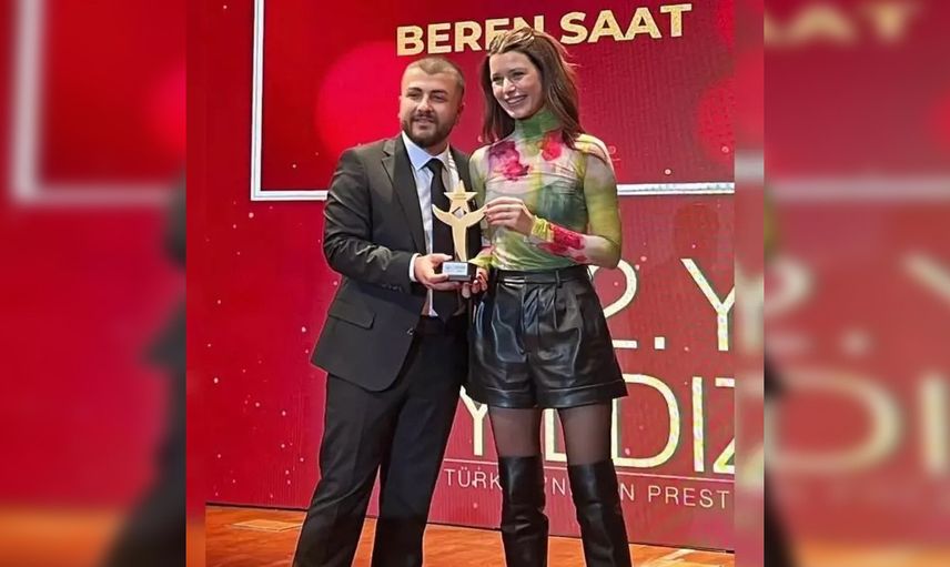 İstanbul İçin Son Çağrı filmiyle dikkatleri üzerine çekmişti: Ödül törenindeki sahne tarzı olay oldu!
