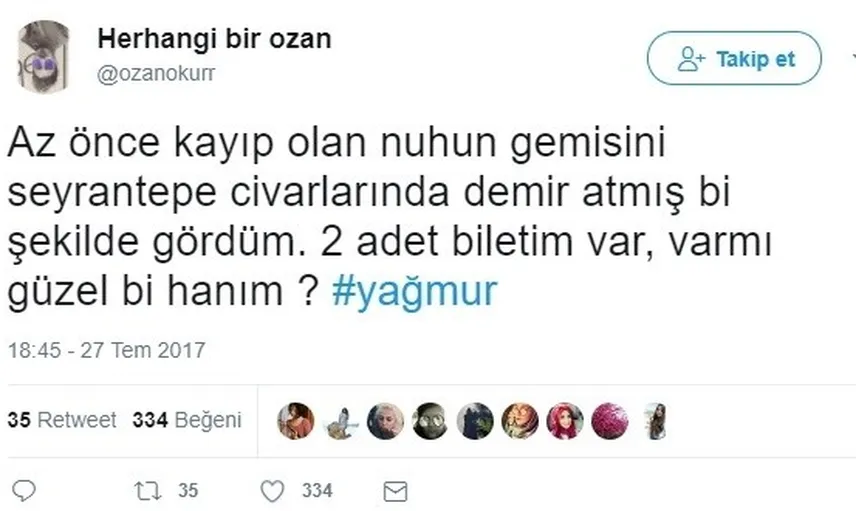 Haftanın En Komik 15 Tweeti 