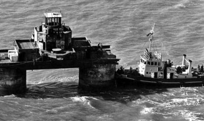 Dünyanın En Küçük Ülkesi Olan ve 27 Kişini Yaşadığı Yer: Sealand 