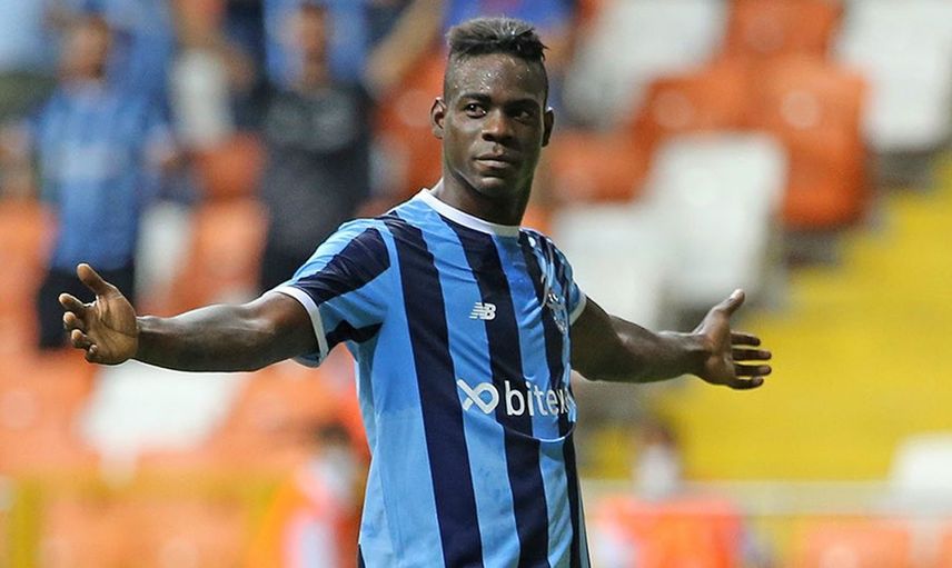 Süper Lig ekiplerinden Adana Demirspor'un yıldızı Mario Balotelli'den Galatasaray'a transfer itirafı geldi!