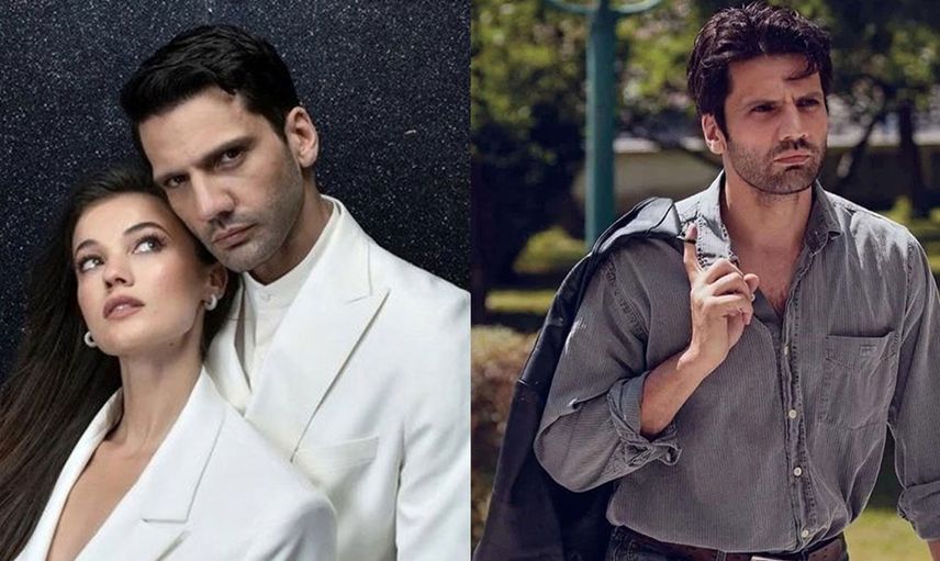 Sürpriz evlilik! Kaan Urgancıoğlu sevgilisi Burcu Denizer ile evlendi
