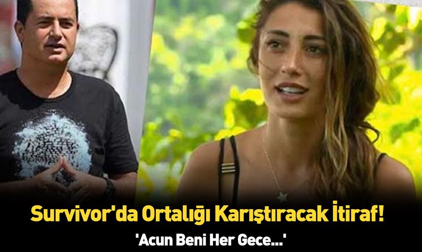 Survivor'un ilk ve tek kadın şampiyonu Merve Oflaz'ın yıllar sonra yaptığı itiraf çok konuşulacak. Merve'nin itirafını duyan Acun küplere bindi