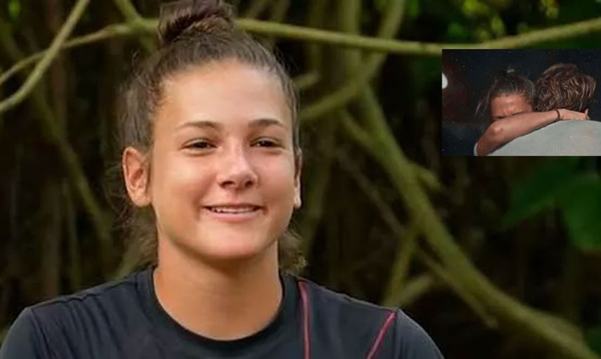 Survivior Nisa'nın sevgilisi ortaya çıktı! Meğerse yarışmanın başından beri sevgililermiş