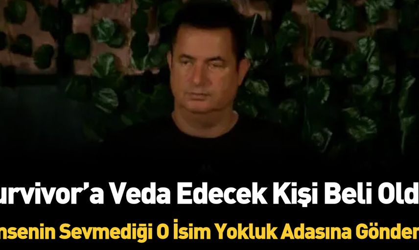 Survivor adasında korku dolu anlar