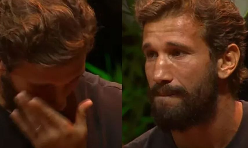 Survivor Adem’in nişanlısından olay yaratan itiraf! Canlı yayında öyle şeyler söyledi ki Adem gözyaşlarını tutamadı