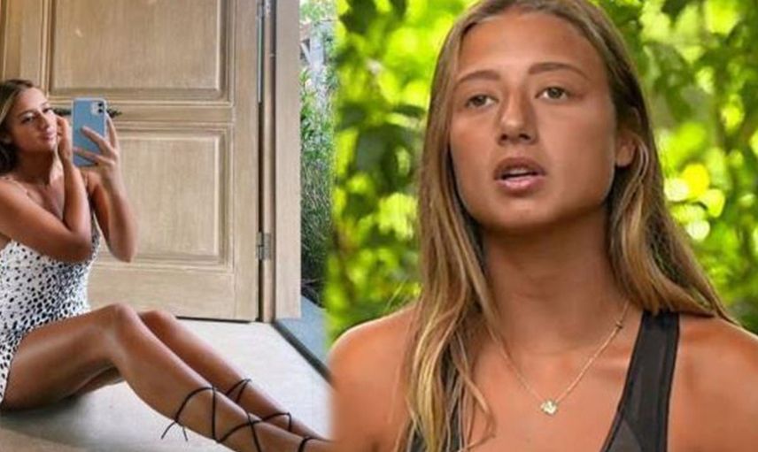 Survivor Aleyna Kalaycıoğlu Havuz Paylaşımıyla Parmak Isırttı!