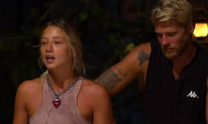 Survivor Aleyna'nın annesinden uyarı gelmişti: Yunus Emre ve Aleyna'nın samimiyeti yine ceza yedi!