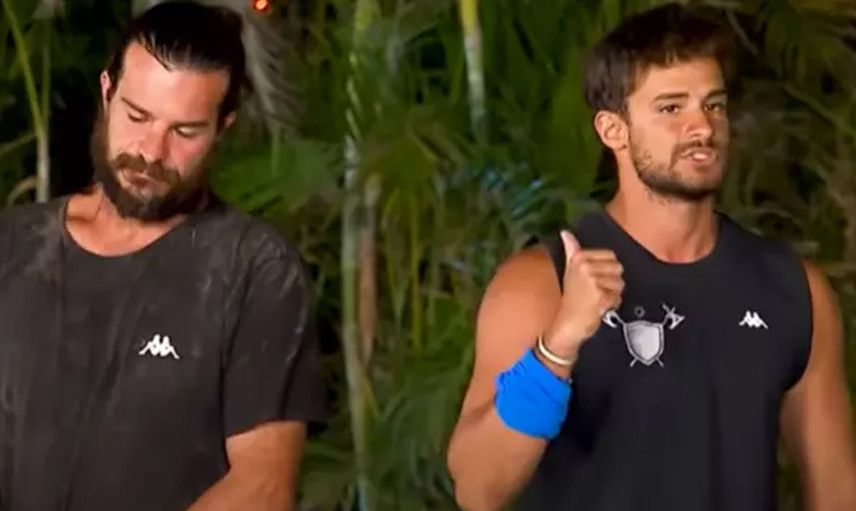 Survivor Hakan'dan elenir elenmez Batuhan hakkında bomba itiraf! ''Onu ormanda buldum''