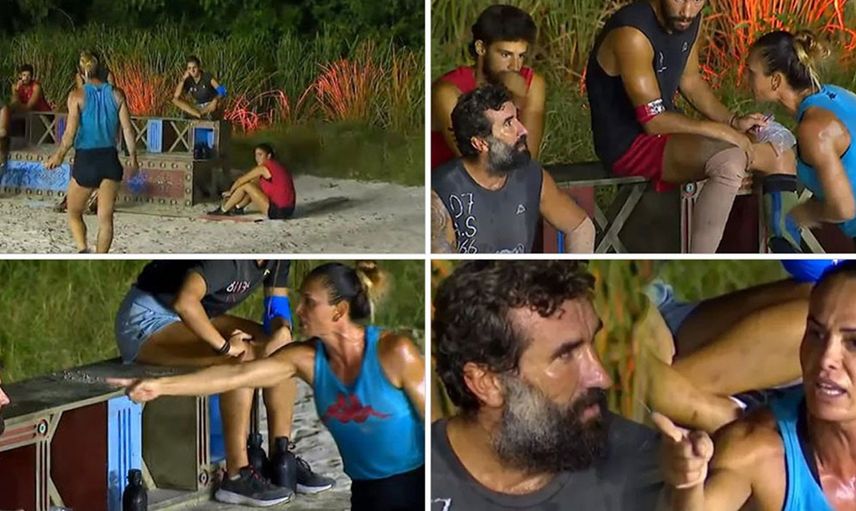 Survivor Hikmet ve Nagihan bu kez sınırlarını aştı! Acun'un ikili hakkında aldığı karar bütün dengeleri değiştirecek