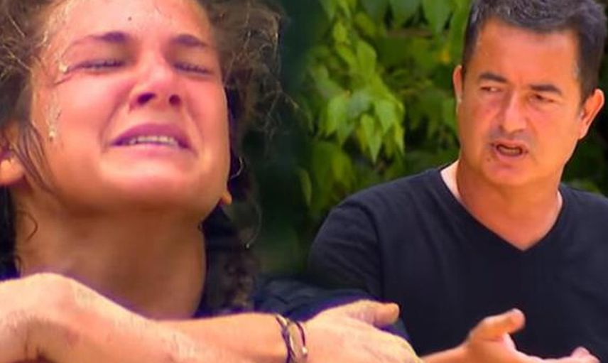 Survivor Nisa konseyde itiraf etti! Konuşurken boğazı düğümlenen başarılı yarışmacı Acun’u da gözyaşlarına boğdu