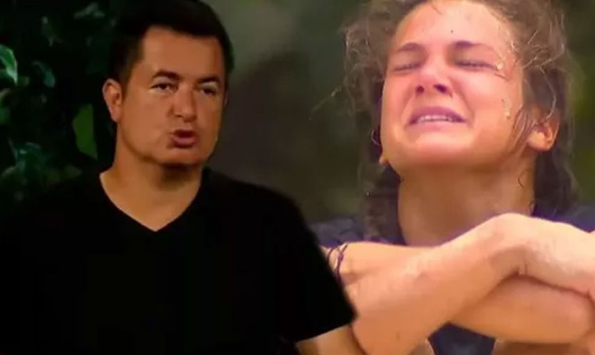 Survivor Nisa yeni aşkıyla sarmaş dolaş! Milyonların önünde neredeyse öpüşen Nisa, Ogeday’ı hüngür hüngür ağlattı