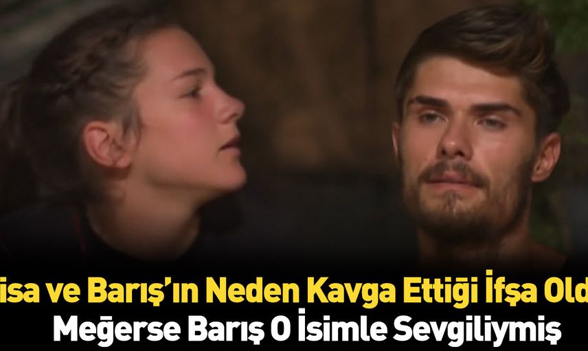 Survivor Survivor olalı böyle rezalet görmedi Nisa'dan sonra hemen onun kollarına koştu! Barış Murat Yağcı Survivor'dan o isimle sarmaş dolaş geziyor Nisa çıldırmak üzere