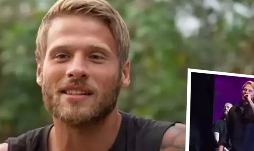 Survivor Yunus Emre'den birleşme partisinde manidar şarkı seçimi: Aleyna'nın gözlerinin içine bakarak... ''Kendim ettim kendim buldum!''
