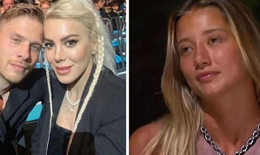 Survivor Yunus Emre'den büyük gaf: Aleyna'nın arkasından ''Karım seni bekliyor'' diye bağırınca...