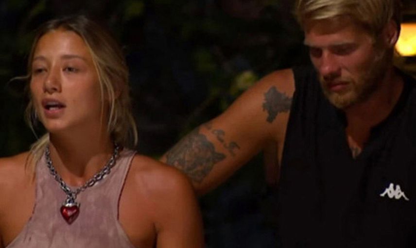 Survivor Yunus Emre'nin eşi Beria Özden'den tehdit gibi sözler: ''Mezara tek gireceksin''
