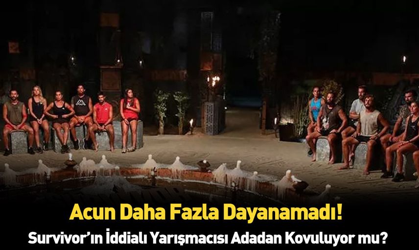 Survivor'da beklenmedik karar 4. eleme adayı belli oldu! "Olması gereken buydu"