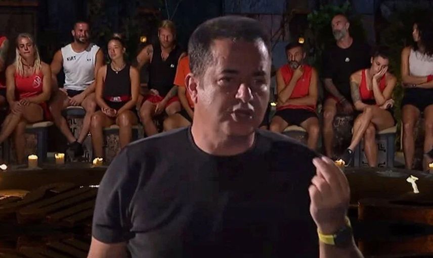 Survivor'da bir ilk: Acun Ilıcalı yarışmacılara sinirlendi, bağırarak sandalye fırlattı!