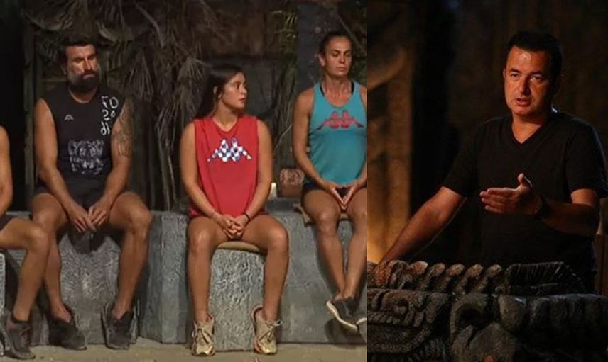 Survivor’da finale doğru yaklaşırken bir şampiyon daha adaya veda etti!  Finalist olarak görülen yarışmacının elenmesi Acun’a tepki yağdırdı
