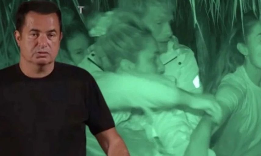 Survivor'da gece yarısı büyük kavga: Tekmeler, yumruklar... Gözündeki morluk dehşete düşürdü!