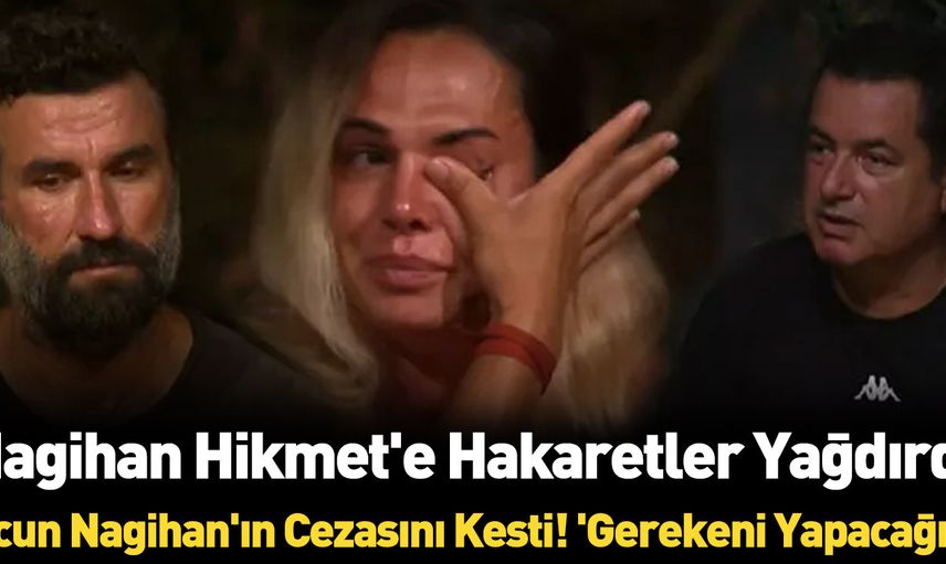 Survivor’da gergin anlar Acun çıldırdı ortalığı yıktı! Nagihan ve Hikmet’in kavgası bu kadar da olmaz dedirtti!