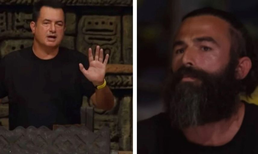 Survivor'da görülmemiş olay: Turabi çıldırdı! Eleme adayı olarak Acun'u seçti...