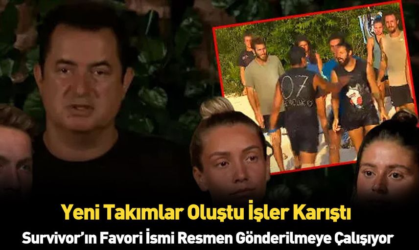 Survivor'da neler oluyor! Herkesin sevdiği isim yokluk adasına gönderildi Acun bunu nasıl yapar!