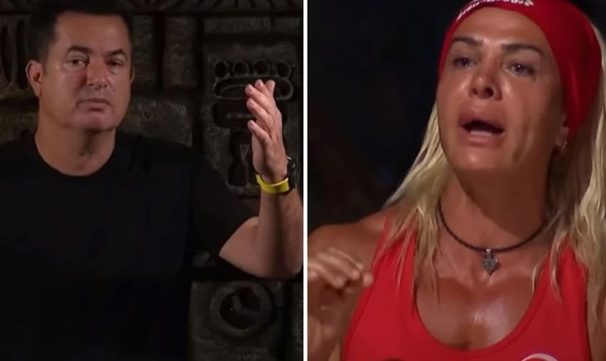Survivor'da özel hayat kavgası: Sahra ve Nagihan birbirine girdi! Diskalifiye mi edilecekler?