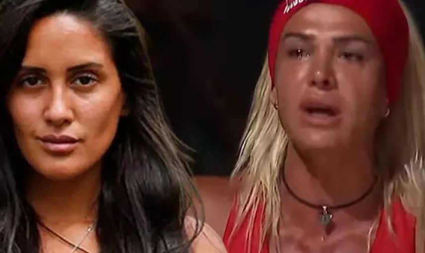 Survivor'da sinirler gerildi: Nagihan konseyde açtı ağzını yumdu gözünü!