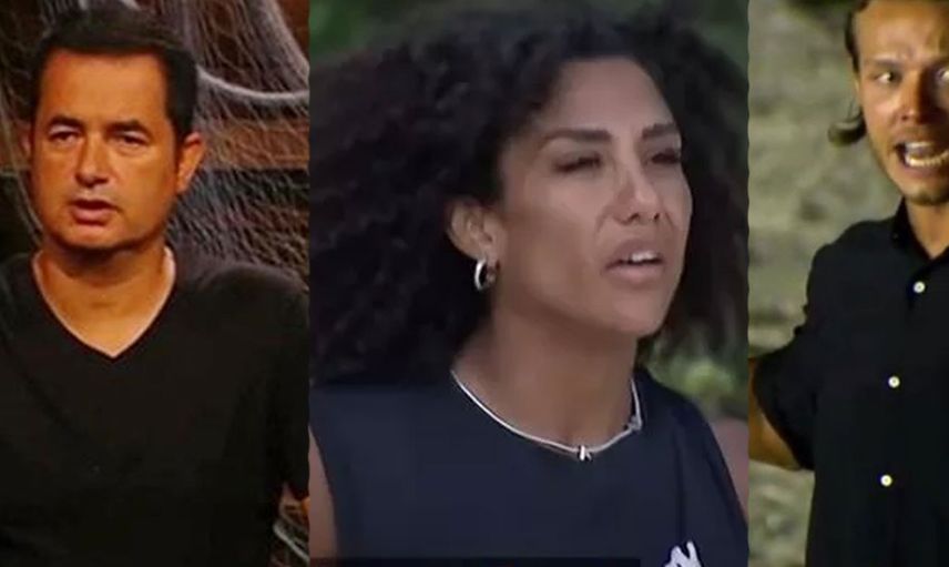 Survivor’da yarışmacı ile sunucu Murat Ceylan arasında gerginlik: Elindekini sunucuya fırlattı