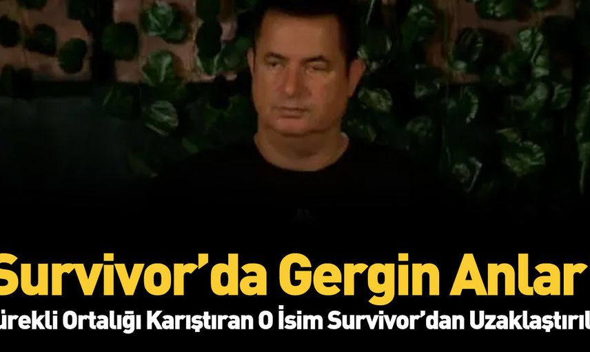 Survivor'da yokluk adasına giden isim belli oldu