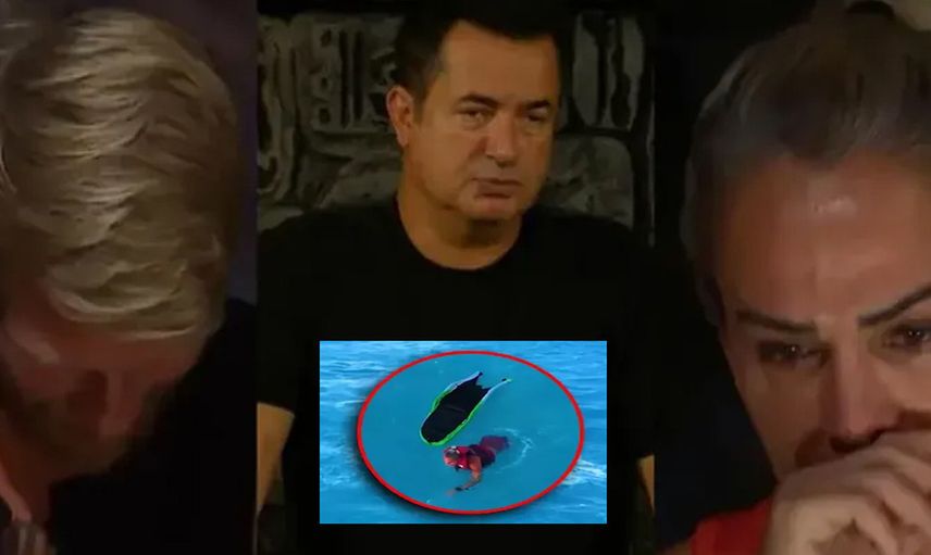 Survivor'da yürekler ağza geldi: Korkunç kaza can alıyordu! Yunus Emre kontrolünü kaybedince Nagihan...