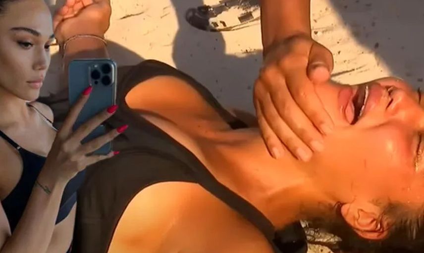 Survivor'da yürekleri ağza getiren kaza! Kardelen acı içinde kıvrandı sağlık ekipleri koştu