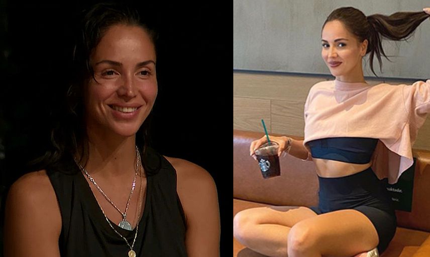 Survivor’ın Berna’sı pozlarıyla nefes kesti! Kamera karşısında soyunan oyuncuya binlerce beğeni geldi