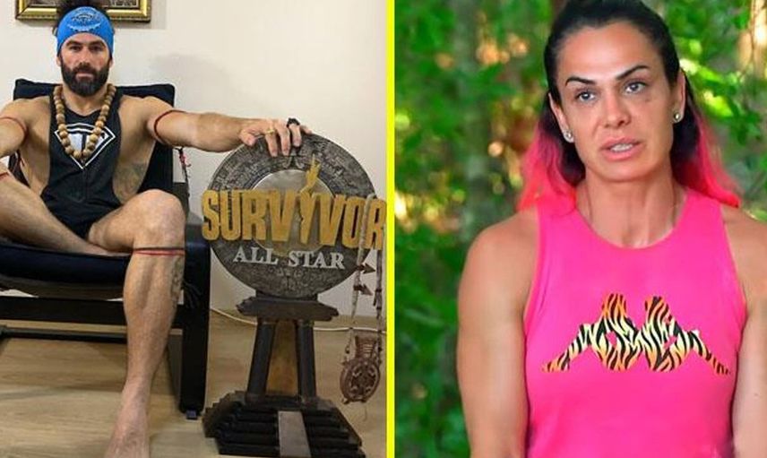 Survivor'ın eski şampiyonu Turabi yeni yarışmacılara seslendi ilk destek Nagihan'dan geldi