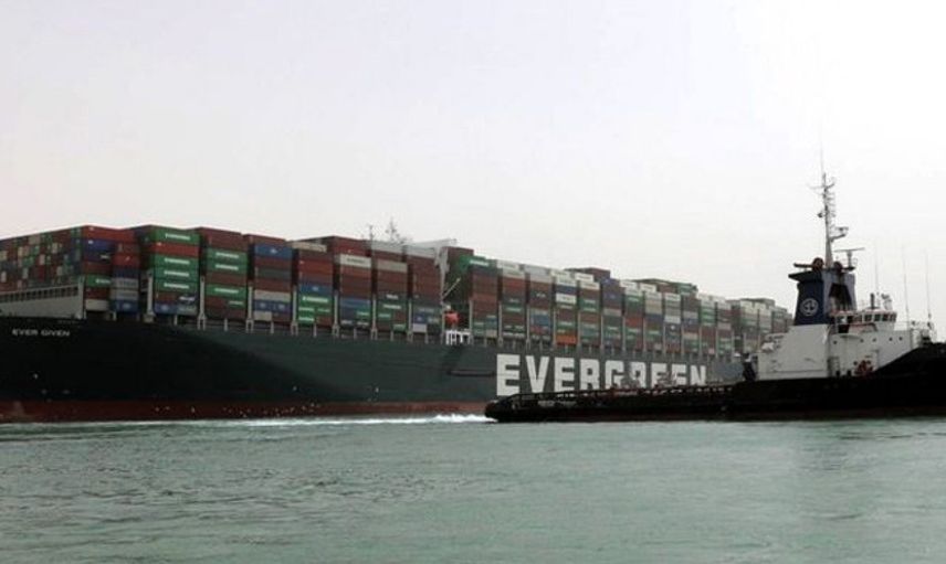Süveyş Kanalı'nda Karaya Oturan Ever Given’ı Kurtarma Operasyonu Devam Ediyor