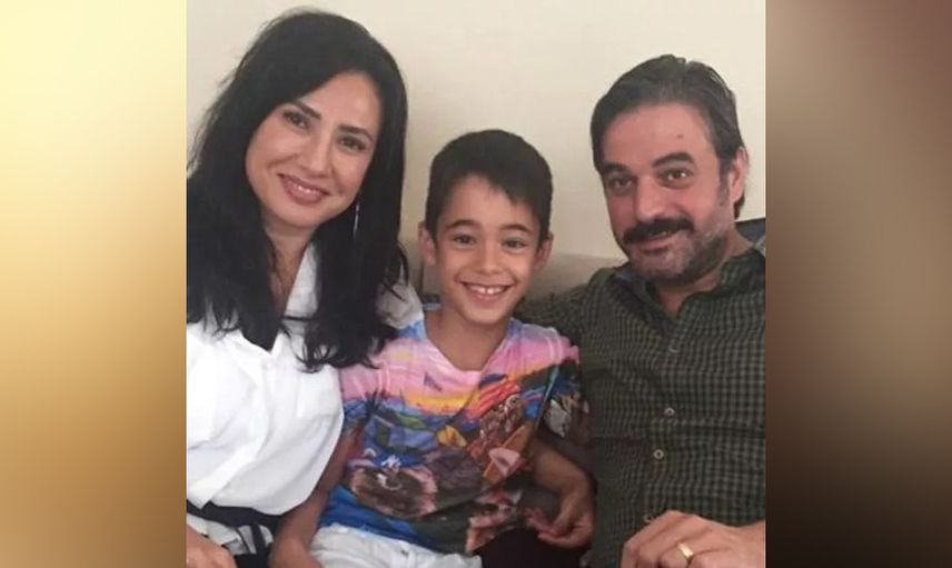 Ufuk Özkan'ın oğlu