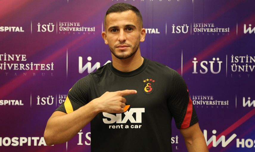 Galatasaray'da Omar Elabdellaoui'den Duygusal Açıklamalar!