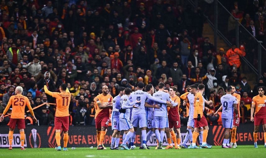 Şansal Büyüka, Barcelona'nın İstanbul'da Galatasaray'a karşı ilk maçtaki gibi oynamadığını söyledi