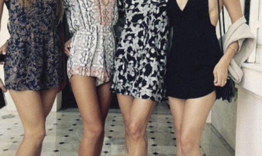 Jennifer Flavin ve kızları