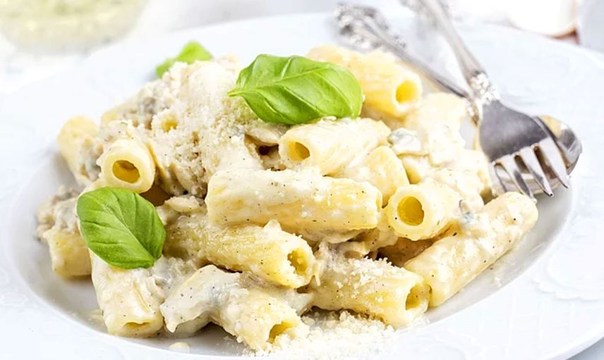 Quattro Formaggi Pasta